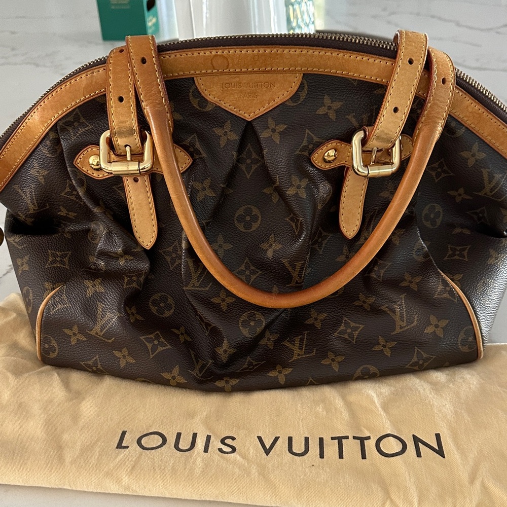 Louis Vuitton Tivoli GM Monogram Canvas Shoulder Bag - Picture 14 of 14